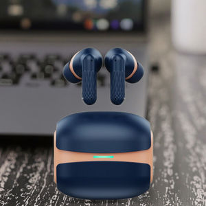 Drop Shipping a buon mercato <span class=keywords><strong>auricolari</strong></span> di personalizzazione Wireless Bt V5.3 basso Stereo a bassa latenza auricolare per cuffie - Product Image 2