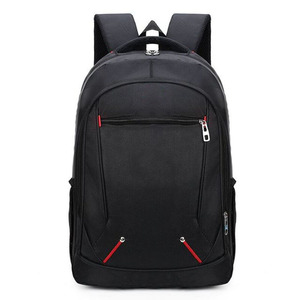 Custom Wholesale <b>Mens</b> Large Travelling Rucksack School <b>Backpack</b> Bag Custom Logo <b>Black</b> <b>Backpack</b> - Product Image 1