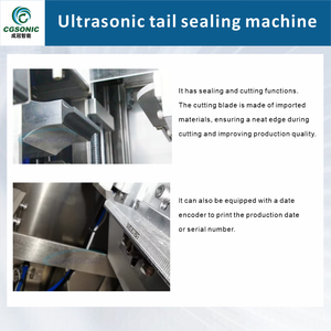 Thông minh siêu âm Hose niêm phong hệ thống với chính xác Điền và dán điều khiển mứt điền máy - Product Image 3