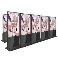 Pantallas Lcd de 43 pulgadas para reproductor de publicidad, pantalla táctil de señalización Digital, 4K