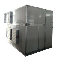 100% système de climatisation central industriel de déshumidification d'air frais Ahu moteur de noyau de roue de déshydratant de roue de récupération de chaleur complète