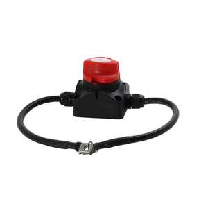 Disjoncteur rotatif modifié pour circuit de batterie, interrupteur de coupure d'alimentation à deux positions pour voiture et moto, kit - Product Image 2