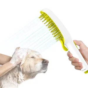 Dog Pet Shower 4 Mode Dog Bath Shower with Soft Massage Nozzles For Dogs Washing Scrubbing Massaging Grooming