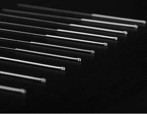 Premium Kalite 500 Adet/kutu 0.25*30mm/0.25*25mm Tek Kullanımlık Akupunktur İğneleri Paslanmaz Çelik Saplı Kuru İğneleme - Product Image 3