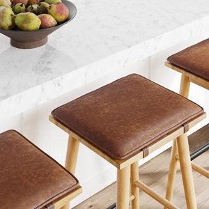 Tabourets <span class=keywords><strong>de</strong></span> <span class=keywords><strong>bar</strong></span> intérieurs <span class=keywords><strong>et</strong></span> extérieurs en <span class=keywords><strong>bois</strong></span> <span class=keywords><strong>de</strong></span> teck massif <span class=keywords><strong>de</strong></span> haute qualité - Product Image 6