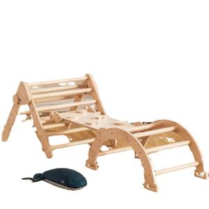 Juego de gimnasio con escalada triángulo arco rampa Pickler triángulo escalador interior Montessori piklers escalada juguetes niño escalada trame - Product Image 5