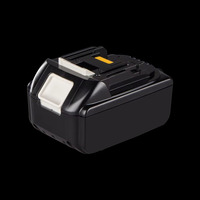 Juego de Herramientas Inalámbricas de 18V, 4 Piezas, con Batería de Gran Capacidad de 6.0Ah, Cargador Rápido DC18RC, Todo en Uno