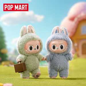 Labubu popmart Macaron The Monster น่ารักอินเทรนด์ของเล่นรูปตุ๊กตาปริศนากล่องปริศนาของแท้ - Product Image 6