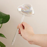 Nouvel arrosage et irrigation en verre pour plantes, globes d'eau en verre de différentes formes automatiques, boule d'égouttement de bulbes d'arrosage pour plantes