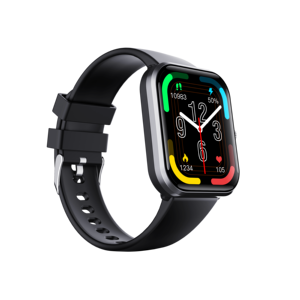 <span class=keywords><strong>Montre</strong></span> <span class=keywords><strong>de</strong></span> fitness avec moniteur <span class=keywords><strong>de</strong></span> fréquence cardiaque, moniteur <span class=keywords><strong>de</strong></span> tension artérielle, calendrier, étanche IP67, unisexe - Product Image 3