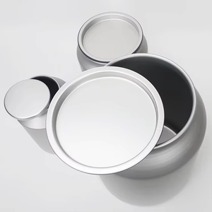 Recycelbares Aluminium-Metall pillen glas mit Schraub deckel Praktische Medizin flasche für pharmazeut ische Verpackungen Umwelt freundliche Dosen - Product Image 5