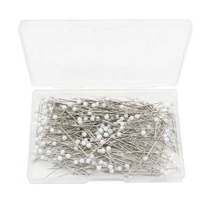 Vente en gros <span class=keywords><strong>de</strong></span> <span class=keywords><strong>250</strong></span> pièces <span class=keywords><strong>de</strong></span> 3x0.6x38mm en boîte, aiguilles en verre colorées faites à la main pour bricolage, <span class=keywords><strong>coupe</strong></span> et positionnement - Product Image 2