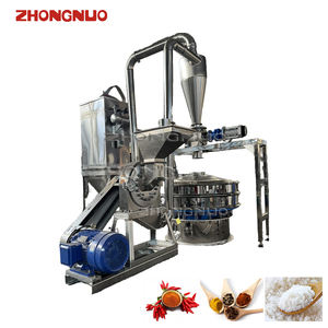 Máquina Industrial para Moler Hierbas, Pulverizador de Chile y Cúrcuma, Trituradora y Moledora Eficiente para Especias - Product Image 2