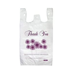 Gracias Camiseta Compras Bolsas de plástico y bolsas de transporte y bolsa con logotipo - Product Image 1