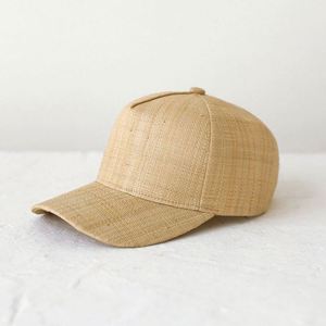 Gorro de Béisbol Unisex de Rafia Natural, Estilo Deportivo y Urbano, Transpirable e Impermeable, para Primavera/Verano, en Oferta - Product Image 3