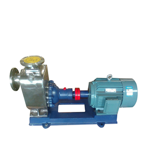 Pompe à huile centrifuge auto-amorçante CYZ-A en fonte électrique pour le transfert d'huile industrielle - Product Image 1