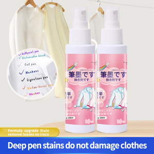Spray Détachant d'Encre Rapide et Efficace pour <span class=keywords><strong>Vêtements</strong></span> 100ml – Nettoyant Anti-Taches pour <span class=keywords><strong>Vêtements</strong></span> - Product Image 3