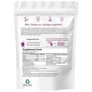 <span class=keywords><strong>White</strong></span> Label Vital Proteine Rinder kollagen peptid pulver Fisch glutathion und Kollagens aft pulver - Product Image 3