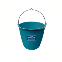 Cubo Basic 7L Classic Cube con asa metálica. Apto para uso alimentario