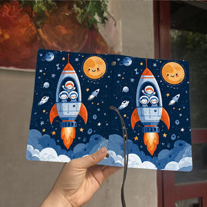 Cahier <span class=keywords><strong>de</strong></span> Luxe Délicat A6 Pages Rechargeables à Bord Métallique Grand Cadeau <span class=keywords><strong>de</strong></span> Graduation pour les Diplômés Convient à la Planification <span class=keywords><strong>de</strong></span> Carrière - Product Image 6