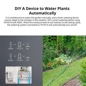 Sensor de Humedad del Suelo Inteligente SONOFF MS01 IP55 Resistente al Agua, Compatible con Sonoff <span class=keywords><strong>TH10</strong></span>/<span class=keywords><strong>TH16</strong></span>/AL560 para Hogar Inteligente - Product Image 4