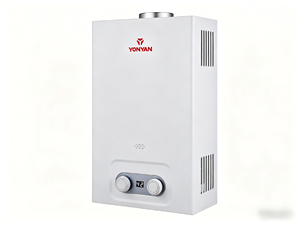 <span class=keywords><strong>Calentador</strong></span> de Agua Instantáneo Portátil de Gas sin Tanque de 6L-20L con Tecnología Avanzada para Ducha de Camping, Propano Natural, GLP, <span class=keywords><strong>Butano</strong></span> - Product Image 2