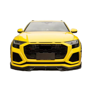ชุดแต่งคาร์บอนไฟเบอร์สำหรับ Audi RSQ8 ชุดแต่งกันชนหน้า RSQ8 พร้อมดิฟฟิวเซอร์ สปอยเลอร์ และชุดแต่งไวด์บอดี้ - Product Image 1