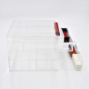 Hộp Xếp Đồ Dạng Ngăn Kéo Nhiều Tầng, Giá Để Mỹ Phẩm Trang Điểm Cho Gia Đình, Chất Lượng Cao - Product Image 4