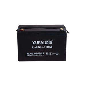 <span class=keywords><strong>Batterie</strong></span> <span class=keywords><strong>de</strong></span> <span class=keywords><strong>traction</strong></span> XUPAI <span class=keywords><strong>12V</strong></span> 100Ah EVF haute performance pour camions <span class=keywords><strong>de</strong></span> logistique électriques, décharge à haut débit, conception étanche - Product Image 1