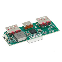 Module de banque de charge rapide à affichage numérique 5V 3A IP5356 carte mère d'alimentation Mobile 3.7V carte de suralimentation de batterie au Lithium