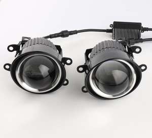 Accessoires de voiture Lentille de projecteur de brouillard Bi LED de 3 pouces avec ventilateur de refroidissement rapide pour Toyota pour Suzuki Liana pour rav4 2024 Part - Product Image 5