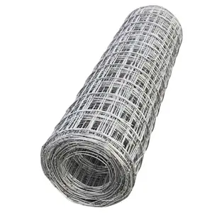 Fábrica Venda Direta Menor Preço Malha De Arame Hexagonal Galvanizado De Aço 50mm Buracos De Concreto Malha De Arame Hexagonal