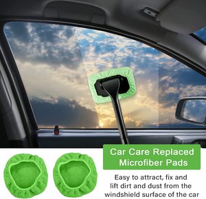 Bán Buôn Sương Mù Bụi Nước Loại Bỏ Làm Sạch Vải Bàn Chải Xe Kính Chắn Gió Công Cụ Làm Sạch Với Mở rộng Xử Lý - Product Image 3