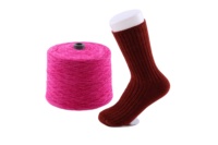 China Factory 100% Polyester Spun Yarn Knit Yarn Supplier Glove Yarn