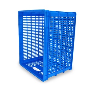 China Manufacturer Hot Stackable Plastic Harvest Agriculture Vegetable Crate For Fruits
