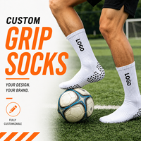 Chaussettes de football personnalisées de qualité supérieure, confortables, avec design personnalisé pour les sports athlétiques