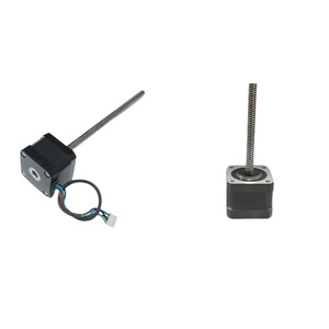 <span class=keywords><strong>Moteur</strong></span> linéaire <span class=keywords><strong>à</strong></span> vis <span class=keywords><strong>à</strong></span> double phase <span class=keywords><strong>de</strong></span> 42 mm, 4,6 V CC, 0,85 A, 1,8 degré, avec vis <span class=keywords><strong>de</strong></span> guidage pour imprimante 3D - Product Image 1