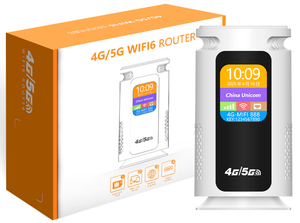 Routeur WiFi6 <span class=keywords><strong>4G</strong></span> portable, mini cube, point d'accès mobile LTE avec emplacement pour carte SIM, port Ethernet RJ45 pour l'Asie du Sud-Est, le Royaume-Uni, l'Australie - Product Image 3