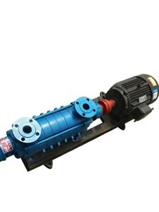 Bomba Centrífuga Multietapa de Alta Presión, Bomba Eléctrica Horizontal de 75hp para Bombeo de Agua Contra Incendios - Product Image 2