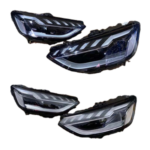 <span class=keywords><strong>2023</strong></span> <span class=keywords><strong>Audi</strong></span> <span class=keywords><strong>A4</strong></span> B11 Conjunto de faros LED de matriz de gama alta para temperatura de color izquierda y derecha 6000K para modelos A3 Q3 - Product Image 1