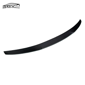 Alerón trasero de fibra de carbono estilo W213 Clase <span class=keywords><strong>E</strong></span> CS para <span class=keywords><strong>Mercedes</strong></span> Benz Clase <span class=keywords><strong>E</strong></span> W213 E200 E260 E300 - Product Image 4