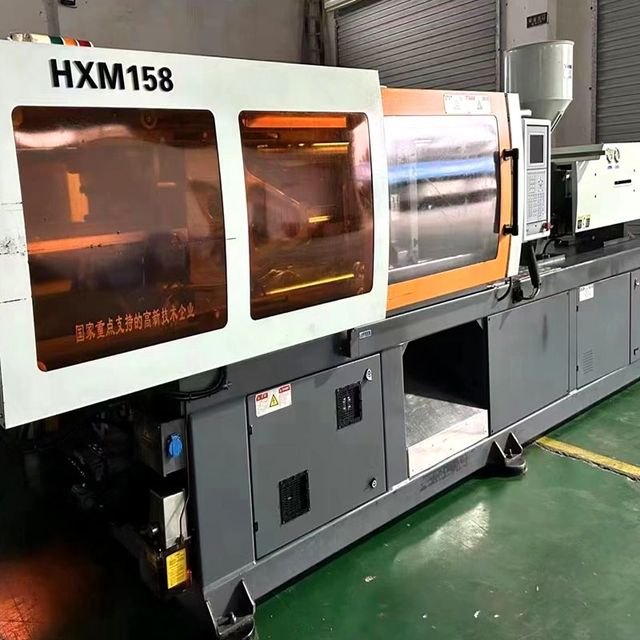 Used HAIXIONG HX218T-400g Injection Molding Machine Original Servo Precision Plastic Product Processing Machine