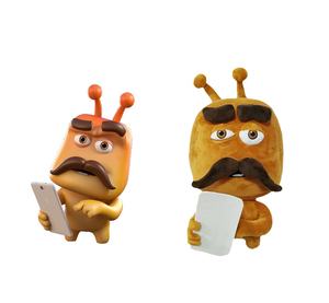 تصميم مخصص قماش ناعم محشو حيوان للبيع أو العرض الترويجي - Product Image 4