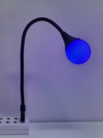 N-Concept En gros Lampe murale LED flexible col de cygne sans USB avec prise de courant, veilleuse pour chambre à coucher et lecture au chevet