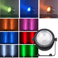 Dj professionnel allume 30w RGBW alimenté par batterie sans fil Dmx télécommande LED COB Par lumière pour la scène Disco Party