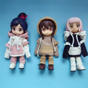 בגדי בובות Ob11 בגדי בובות Ymy קפוצ'ון גוף 12 נקודות מולי שרוול מעופף Bjd Dian Xiaonao P9 - Product Image 1