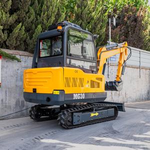 حفارة صغيرة 3 طن من نوع الزاحف، حفارة هيدروليكية صغيرة للمزارع والهندسة والحدائق، متوفرة للتوصيل العالمي - Product Image 5