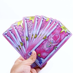 Vente en gros de jeux de <span class=keywords><strong>tarot</strong></span> en papier personnalisés et de cartes Oracle Nom de poker imprimé - Product Image 6