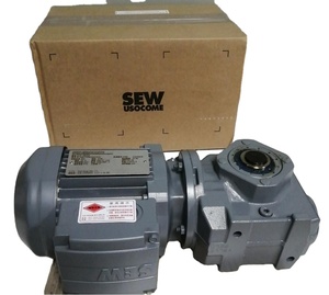 High Quality Germany K97 DRN180M4TFC Helical Speed Reduction Gear Motor - Product Image 1