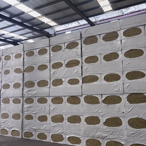 External Wall Fireproof Thermal Insulation/sound Insulation Rock Wool <strong>Board</strong> <strong>Building</strong> Material Rock Wool <strong>Board</strong> - Product Image 5